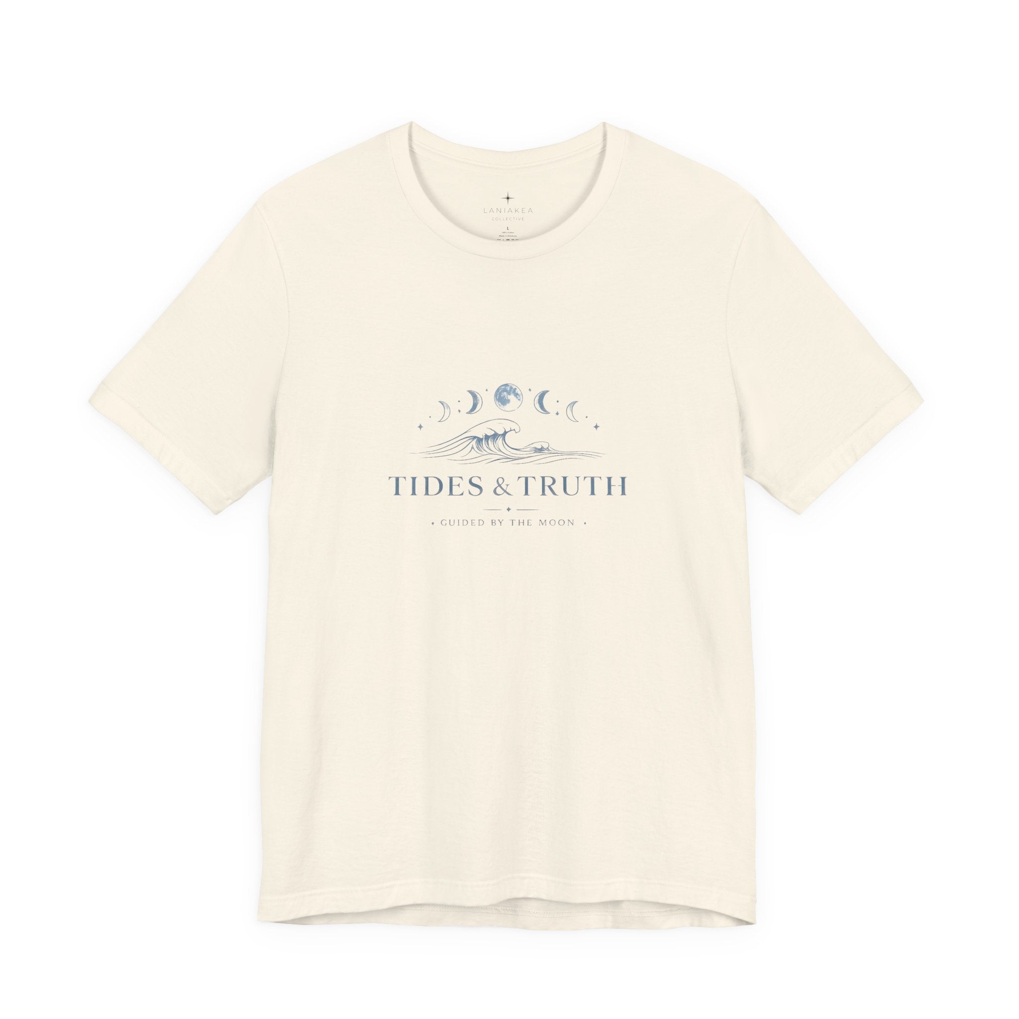 Tides and Truth Moon Graphic T-Shirt