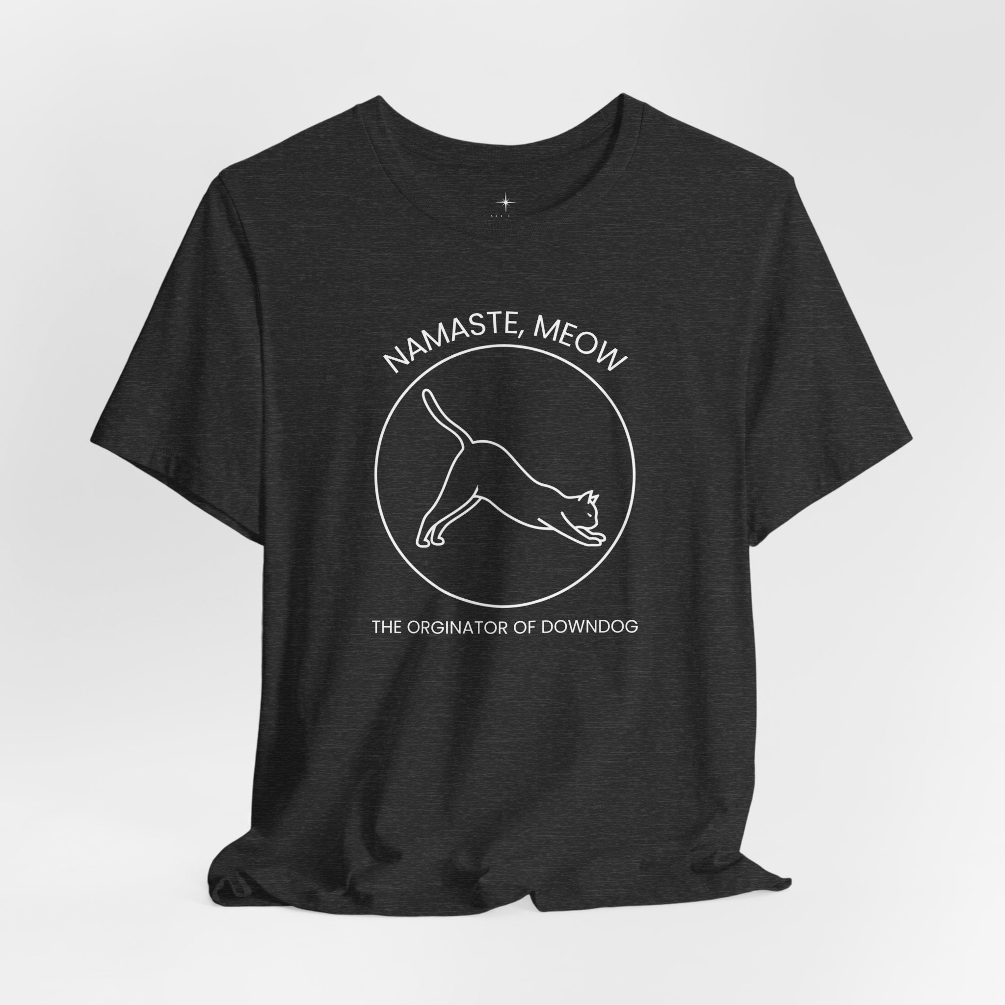 Namaste Meow Yoga Cat T-Shirt