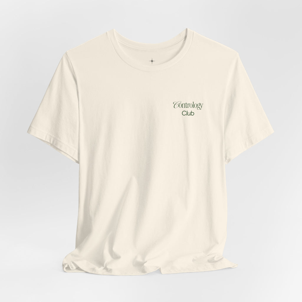 Contrology Club Pilates Tee