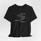 Pilates Motivational Stack Tee