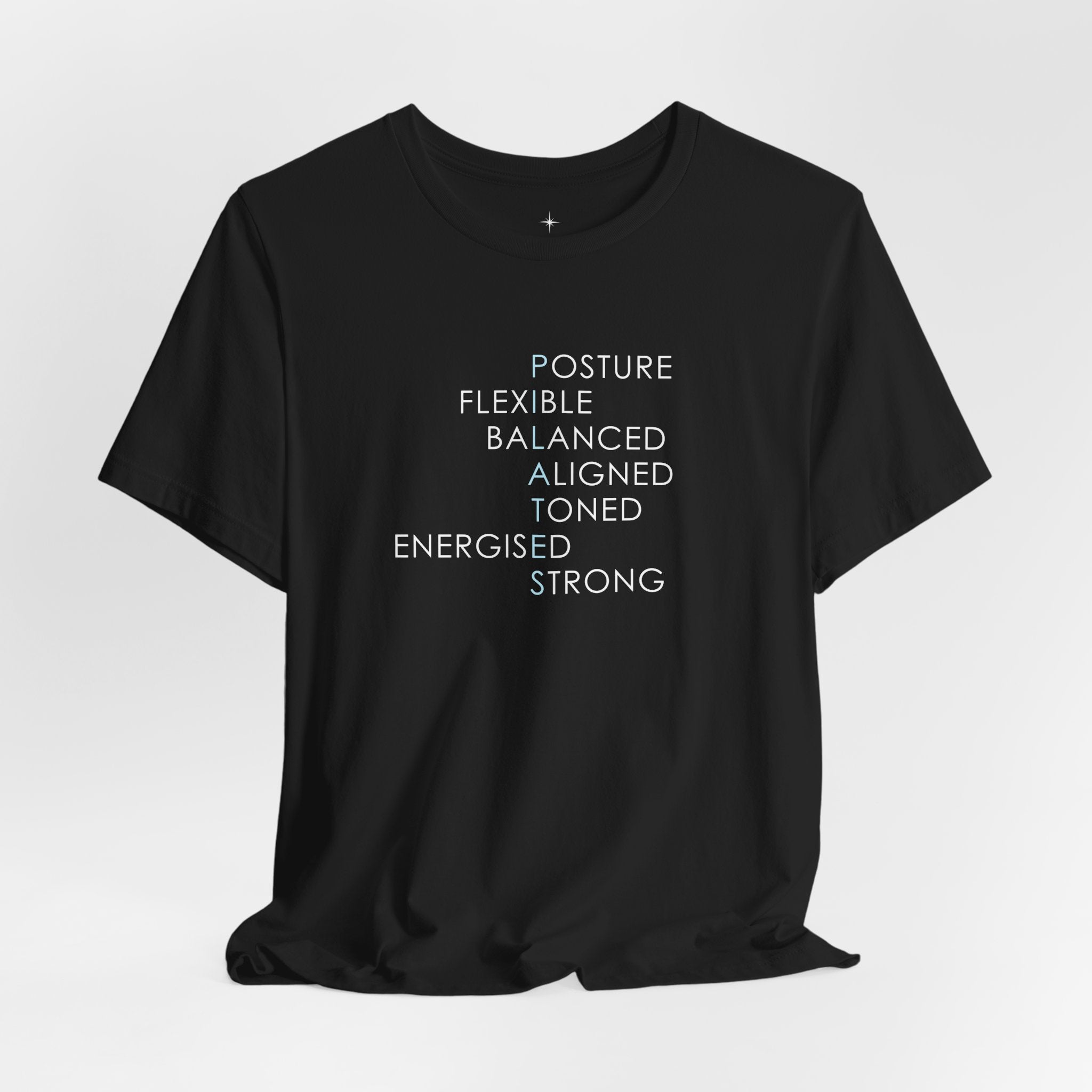 Pilates Motivational Stack Tee