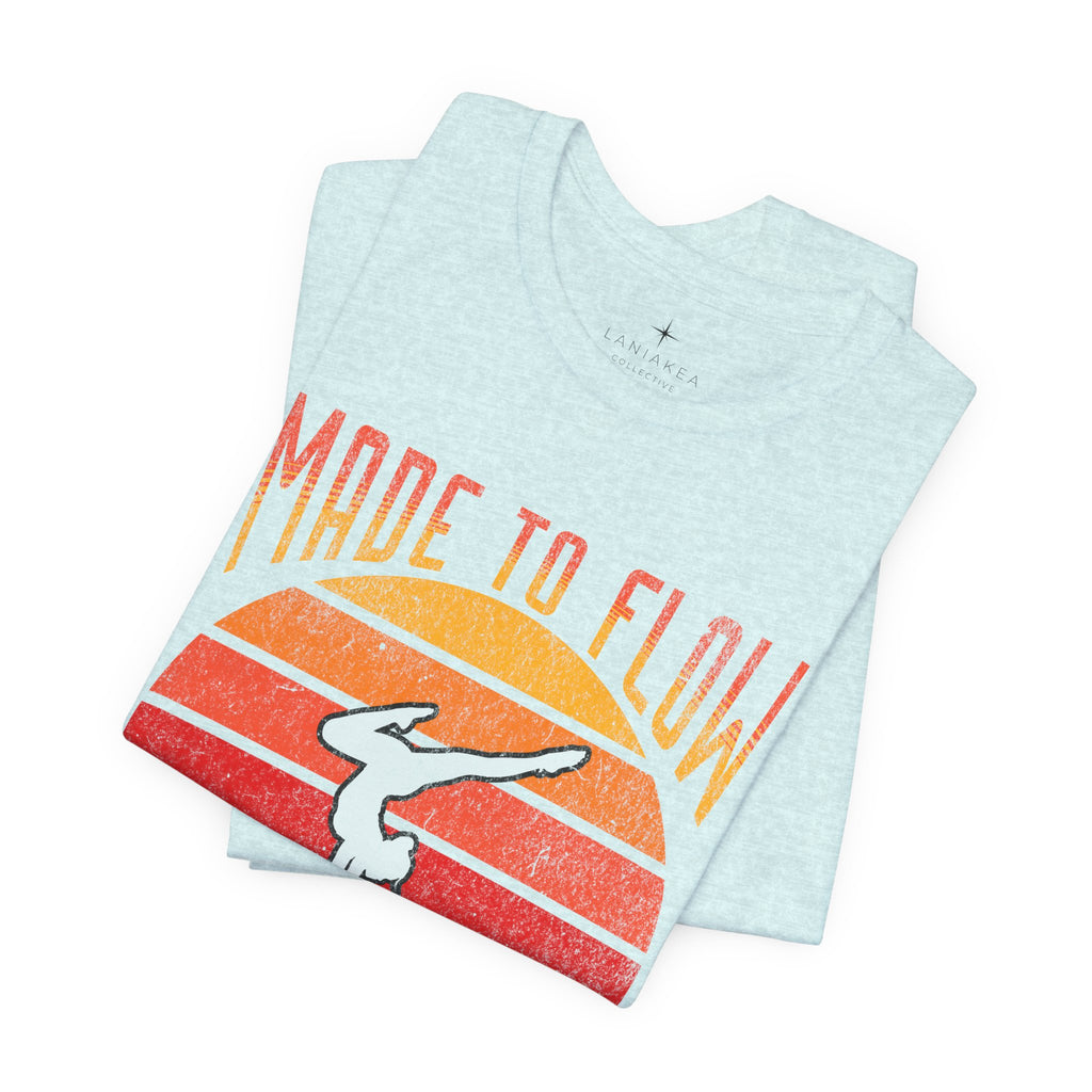 From Mat to Ocean Tee
