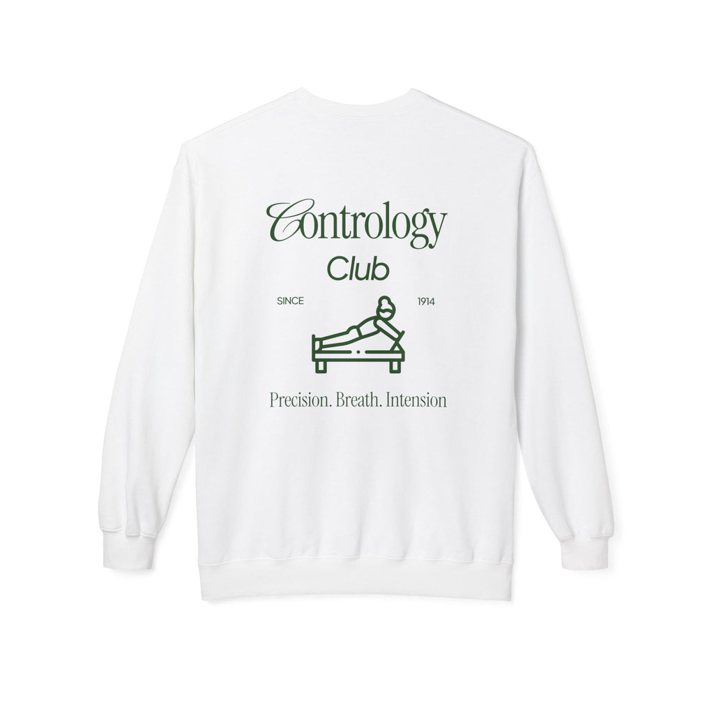 Contrology Club Crewneck Sweatshirt