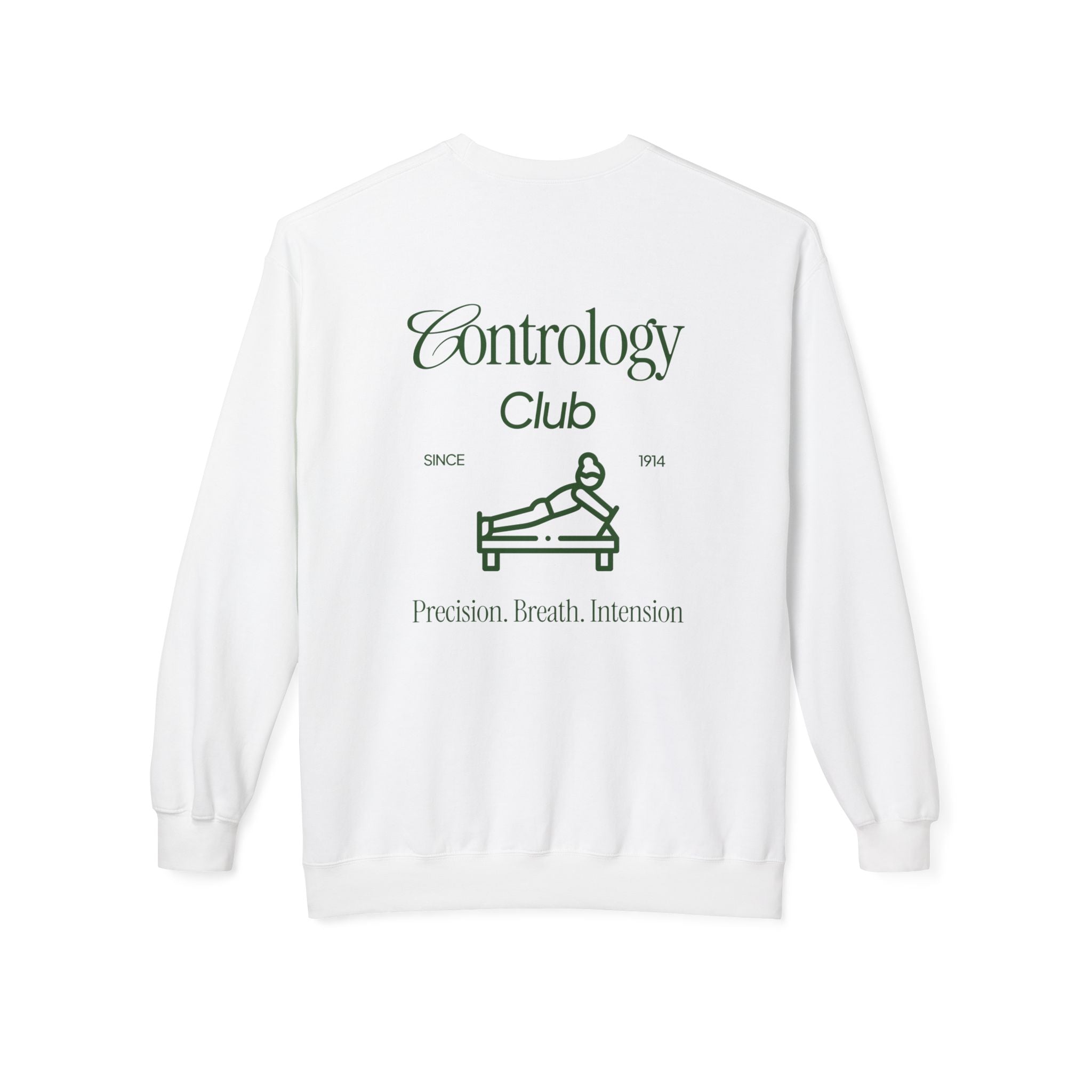 Contrology Club Crewneck Sweatshirt