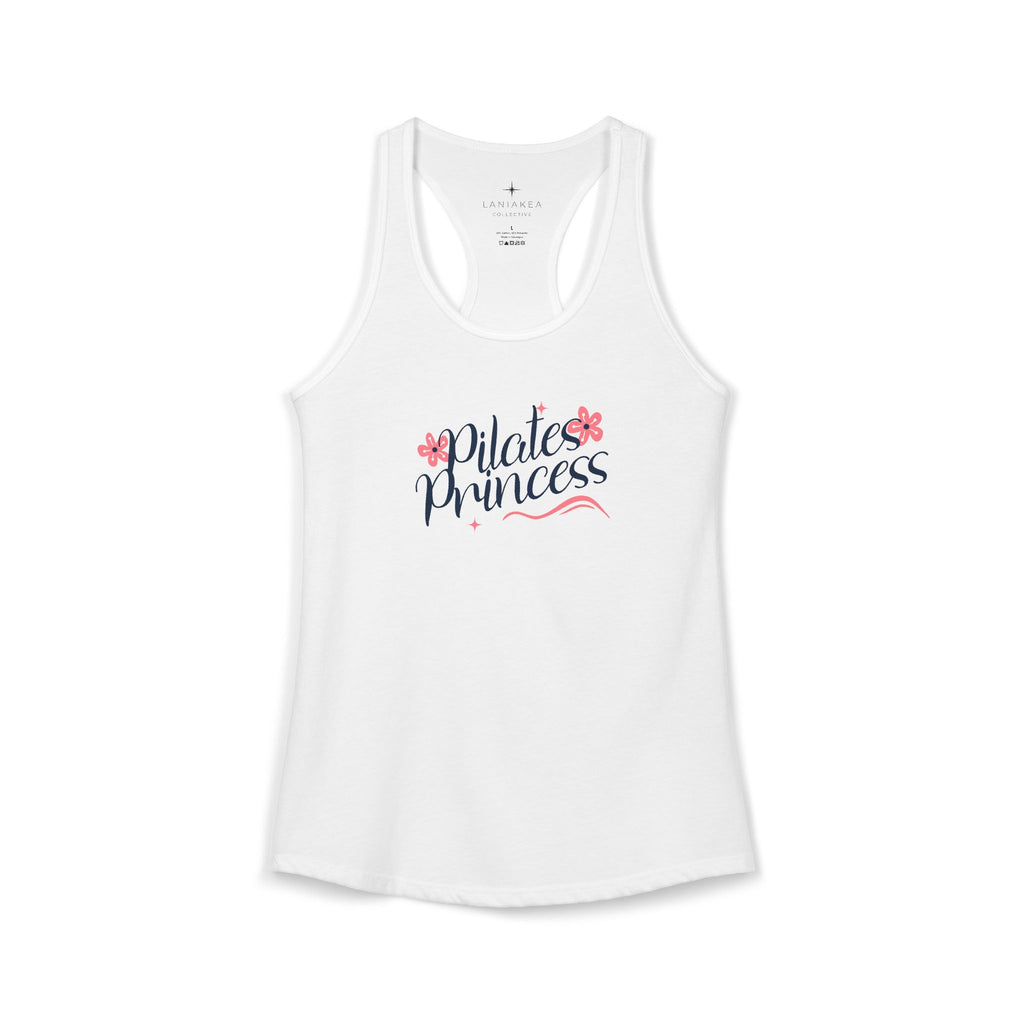 Pilates Princess Flower Power Racerback Tank
