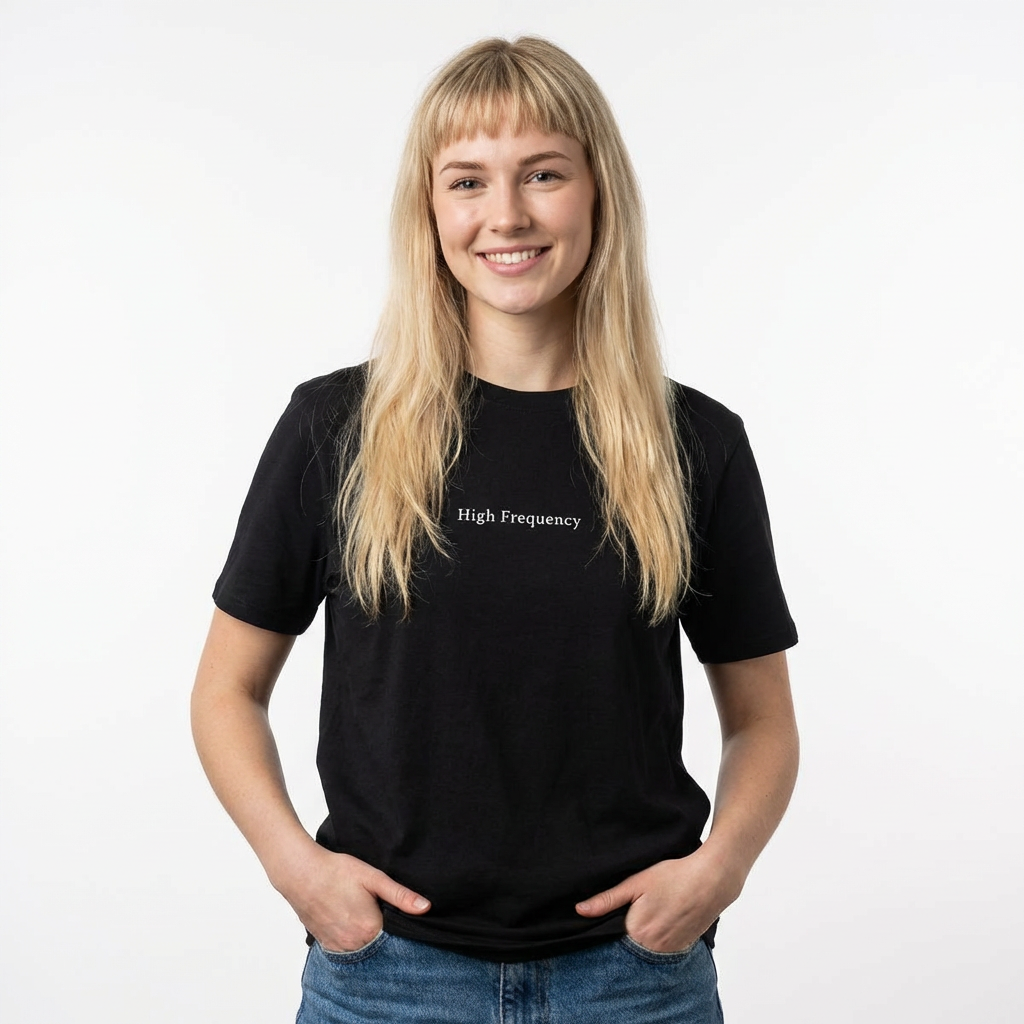 High Frequency Minimalist Tee