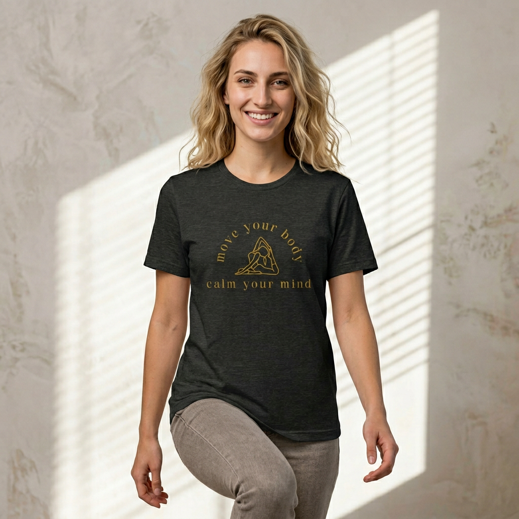 Move Your Body, Calm Your Mind T-Shirt