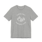 Coffee First, Samadhi Later Yoga Tee