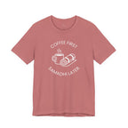 Coffee First, Samadhi Later Yoga Tee
