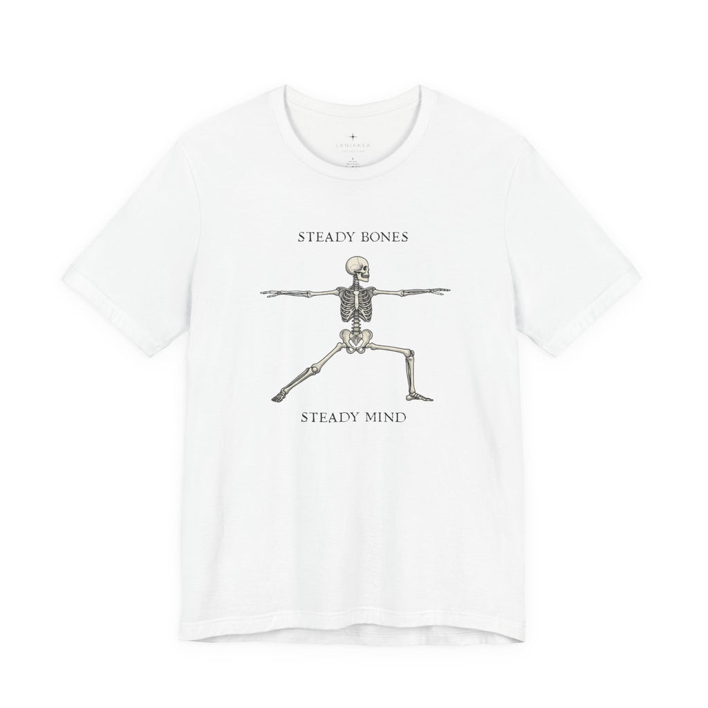 Steady Bones Steady Mind Yoga Tee