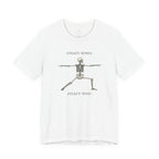 Steady Bones Steady Mind Yoga Tee