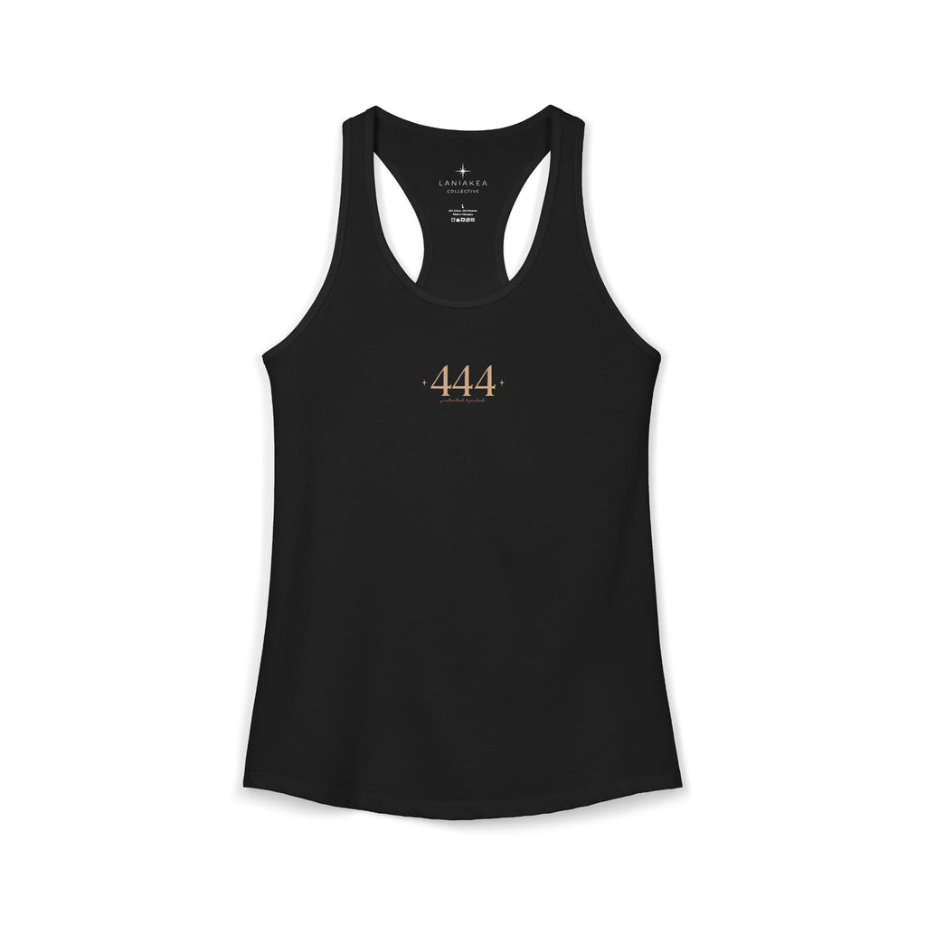 Angel Number 444 Racerback Tank Top