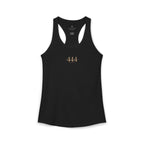 Angel Number 444 Racerback Tank Top