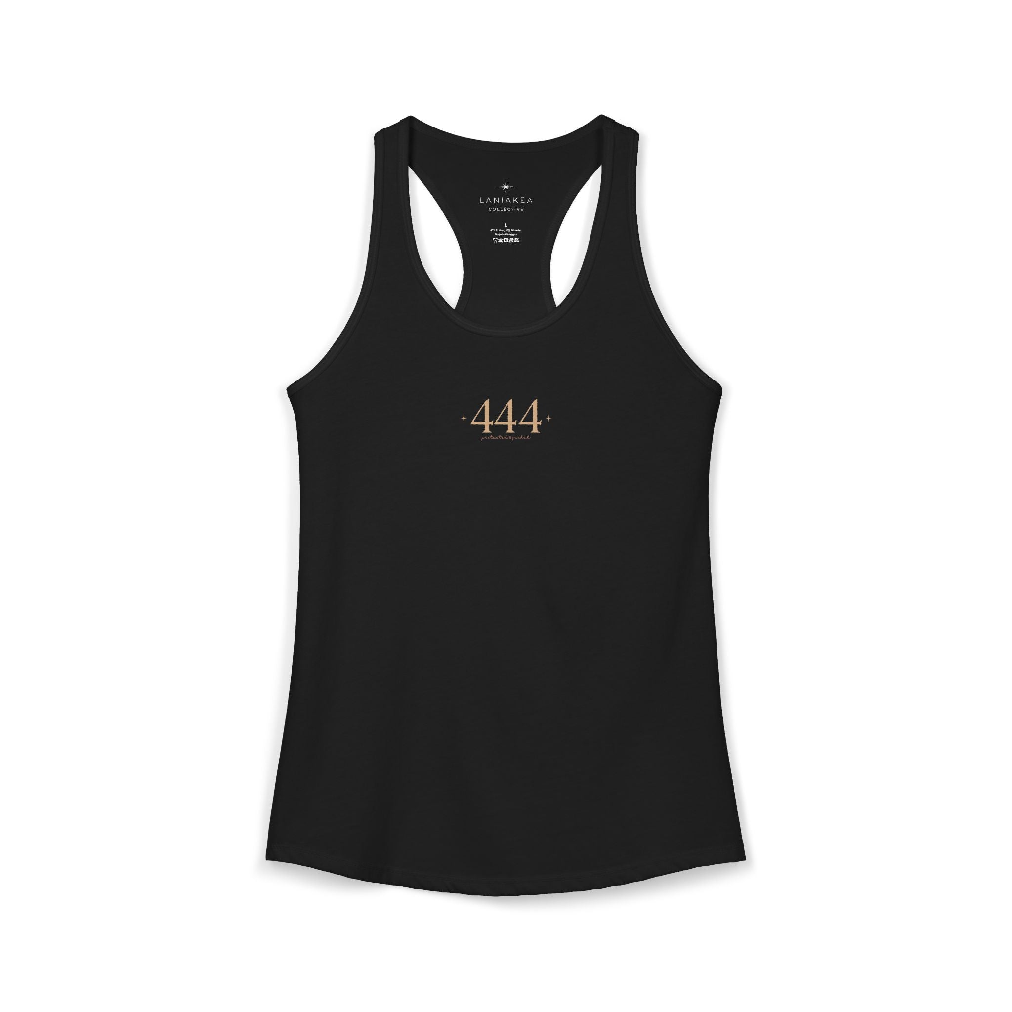 Angel Number 444 Racerback Tank Top