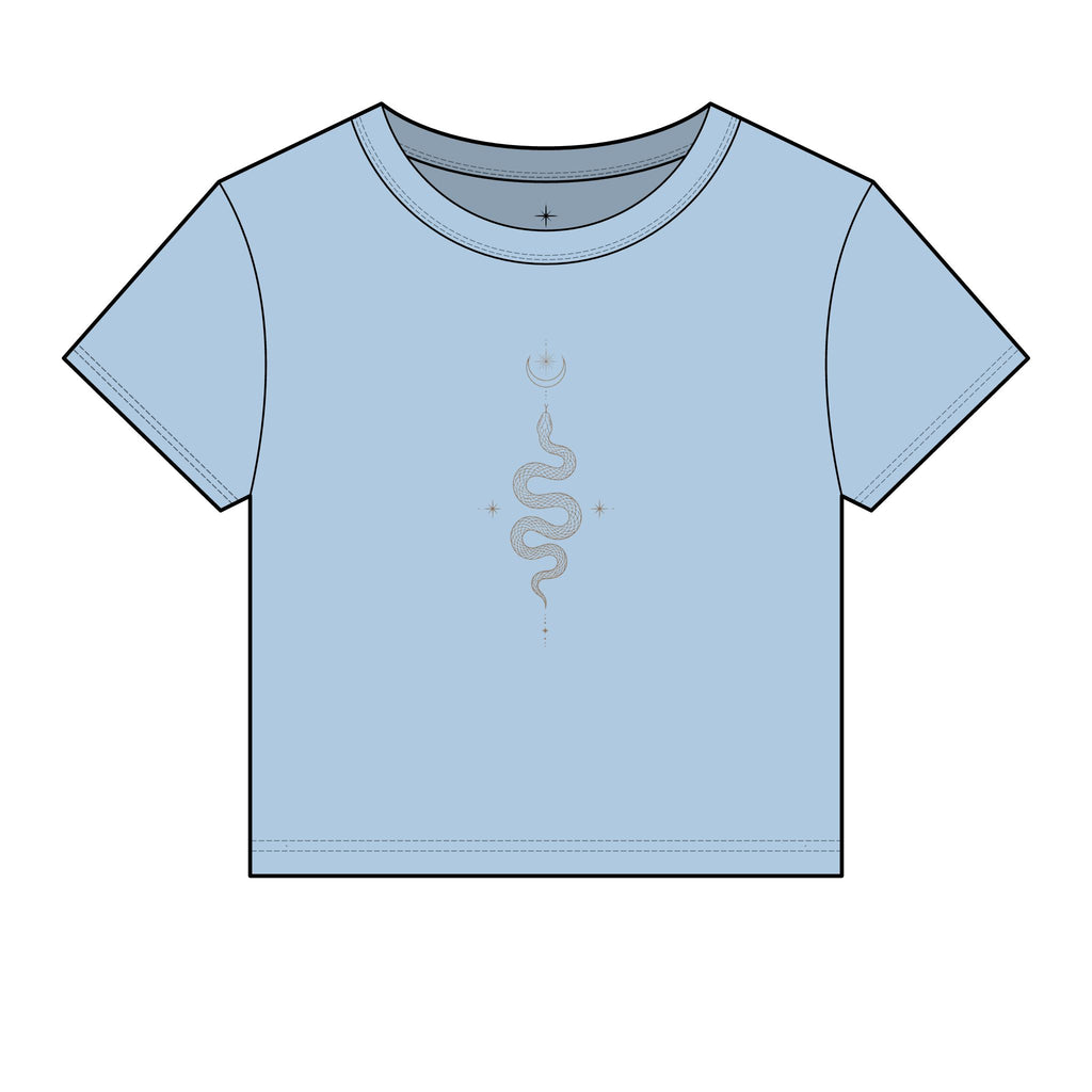 Women's Micro Rib Baby Tee