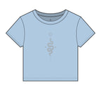 Women's Micro Rib Baby Tee