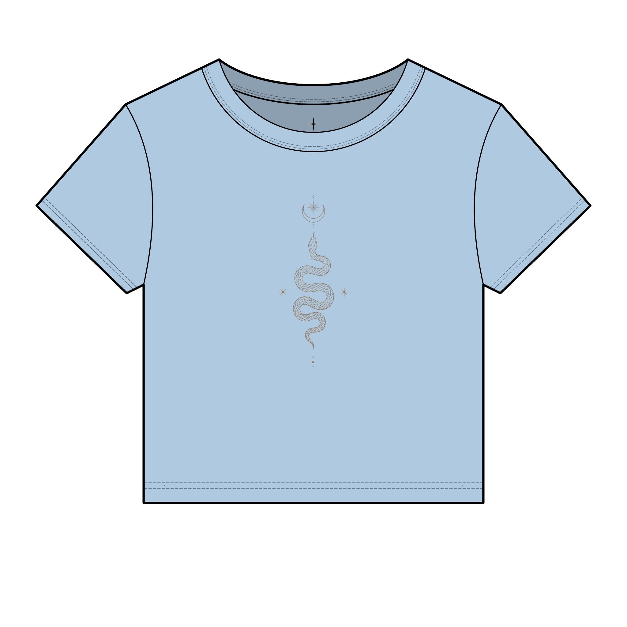 Women's Micro Rib Baby Tee