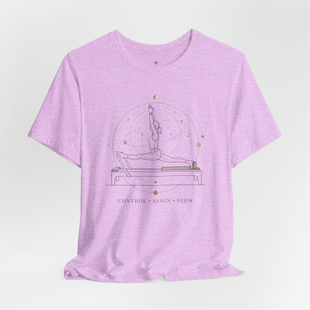 Control Align Flow Pilates Tee