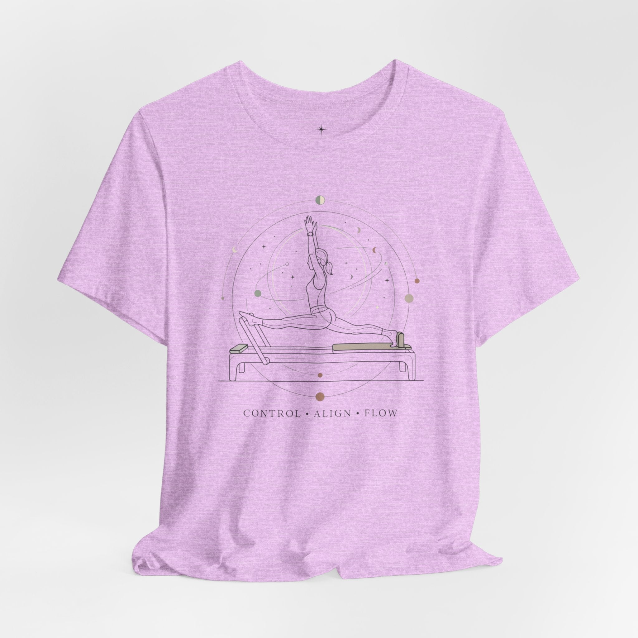 Control Align Flow Pilates Tee