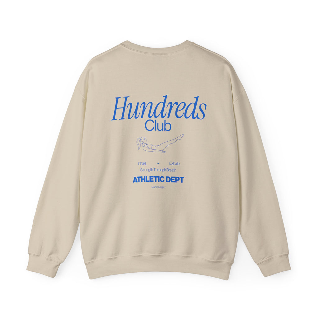 Hundreds Club Pilates Crewneck Sweatshirt