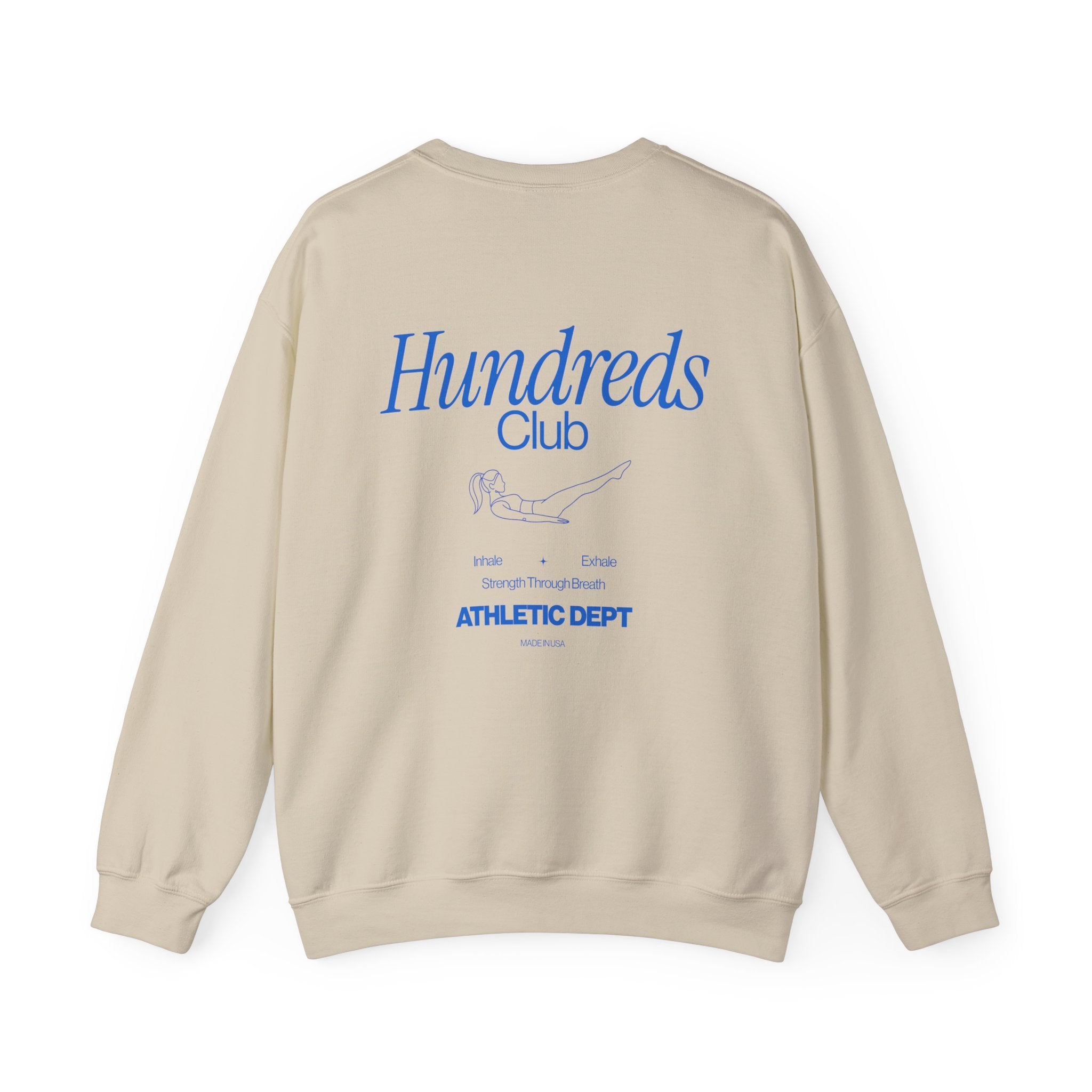 Hundreds Club Pilates Crewneck Sweatshirt