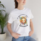 Sunface Graphic Tee — "Laniakea" Vintage Sun Illustration T-Shirt