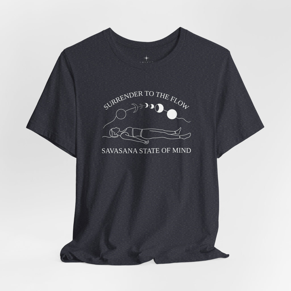 Surrender to the Flow Yoga T-Shirt