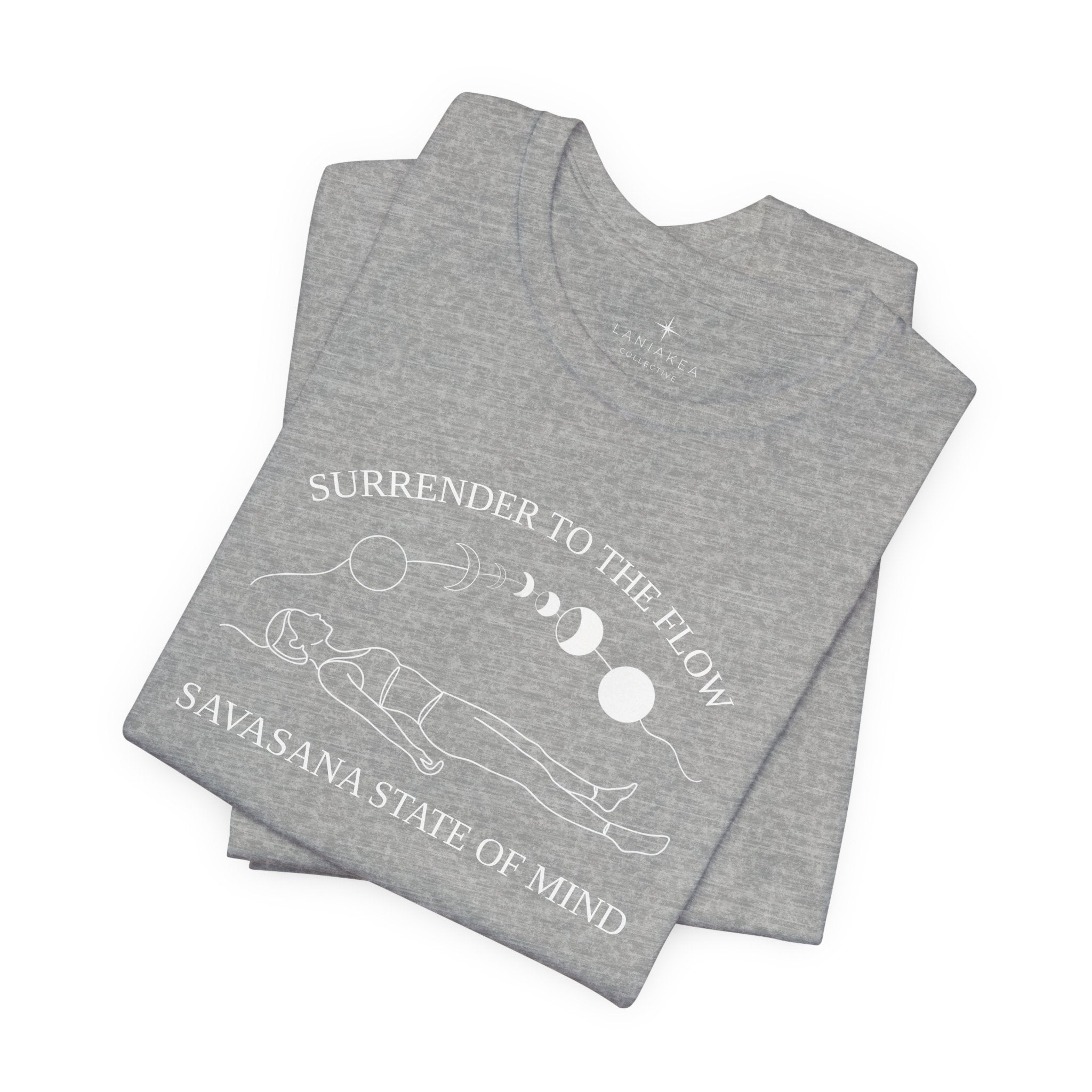 Surrender to the Flow Yoga T-Shirt