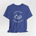 Coffee First, Samadhi Later Yoga Tee