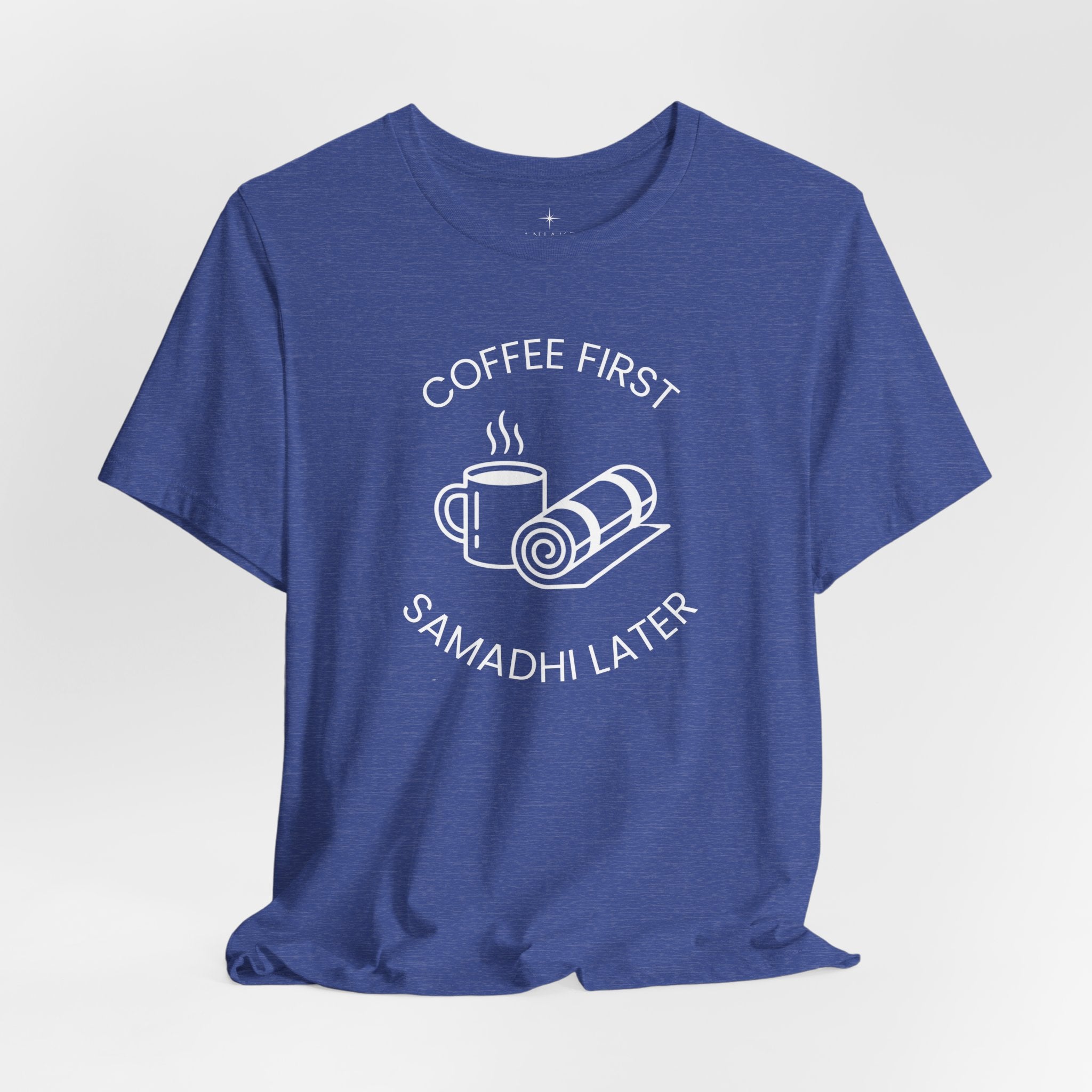 Coffee First, Samadhi Later Yoga Tee