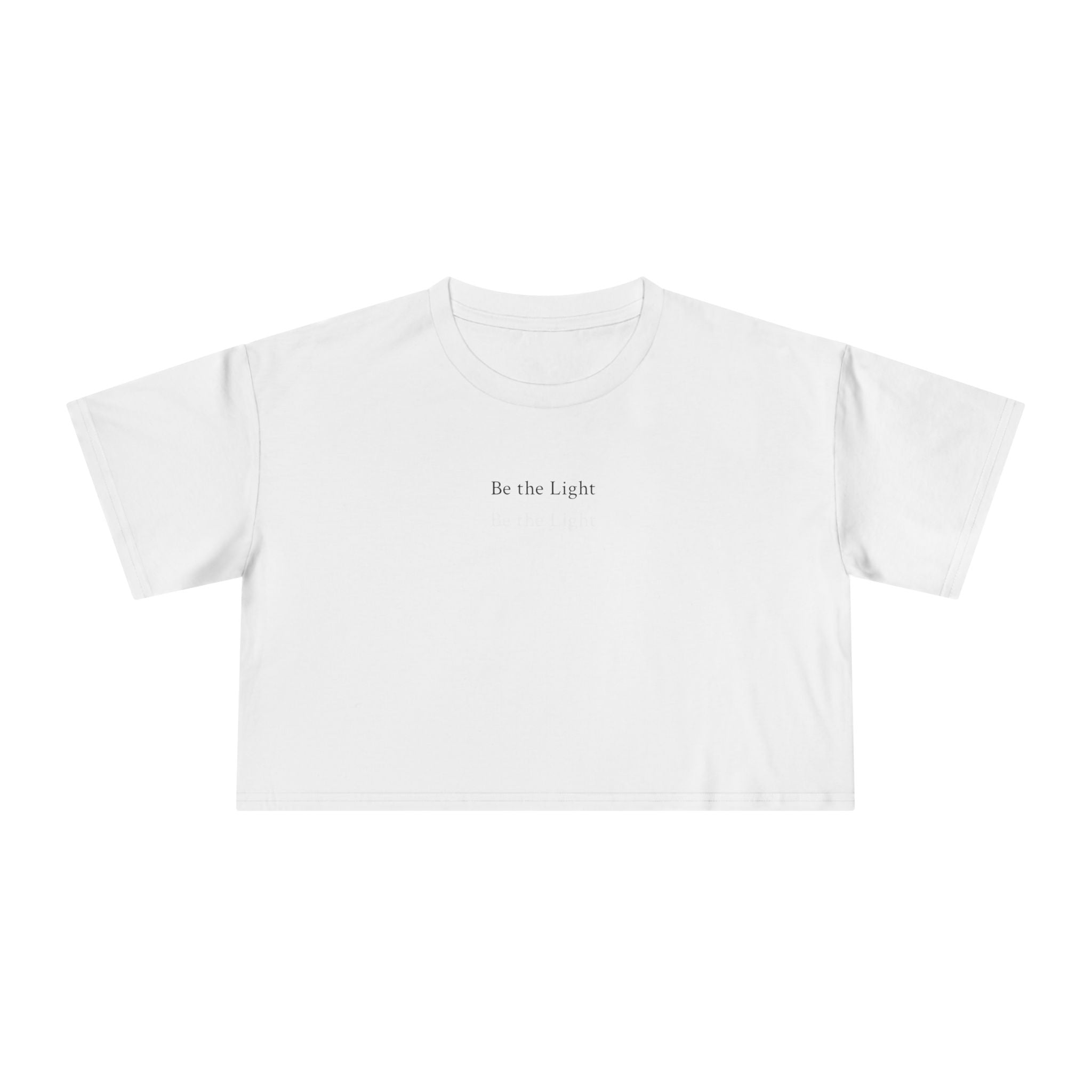 Be the Light Women's Crop Tee