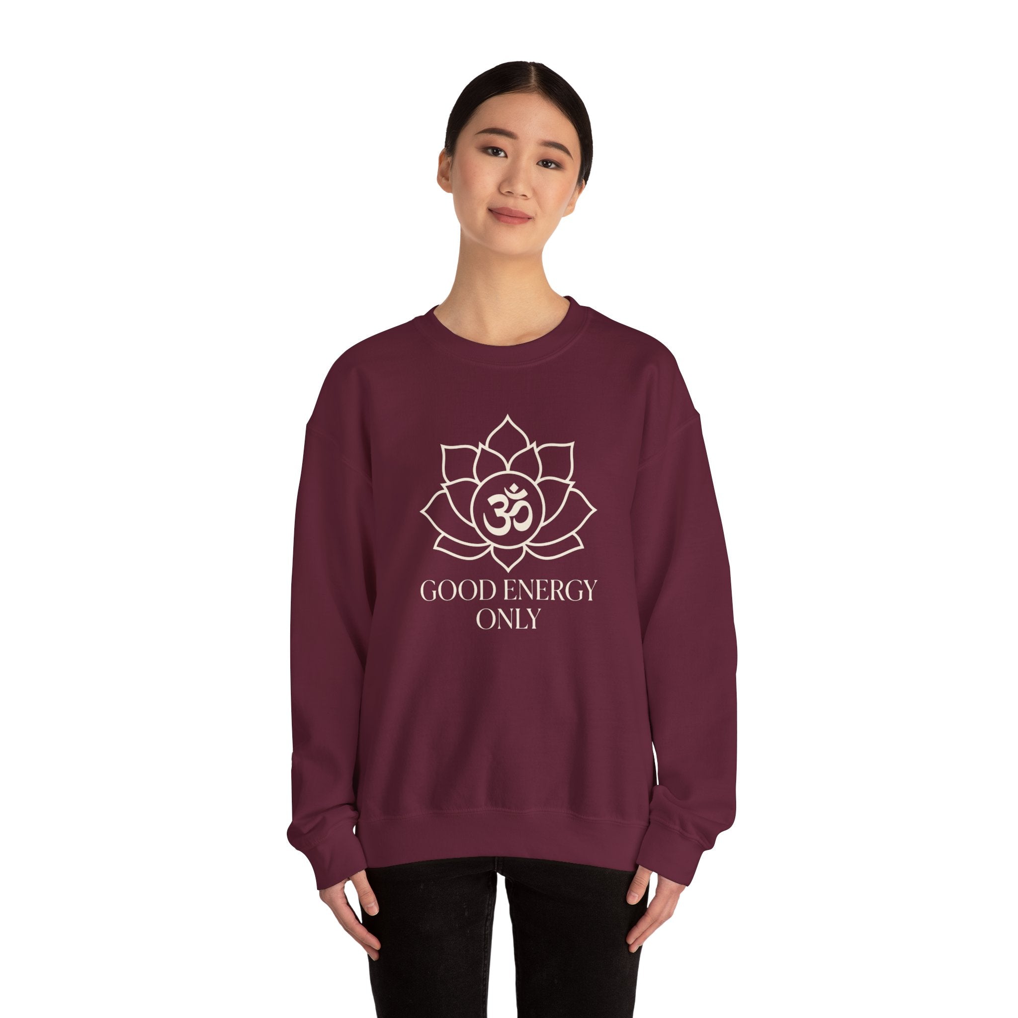 Good Energy Only Crewneck Sweatshirt
