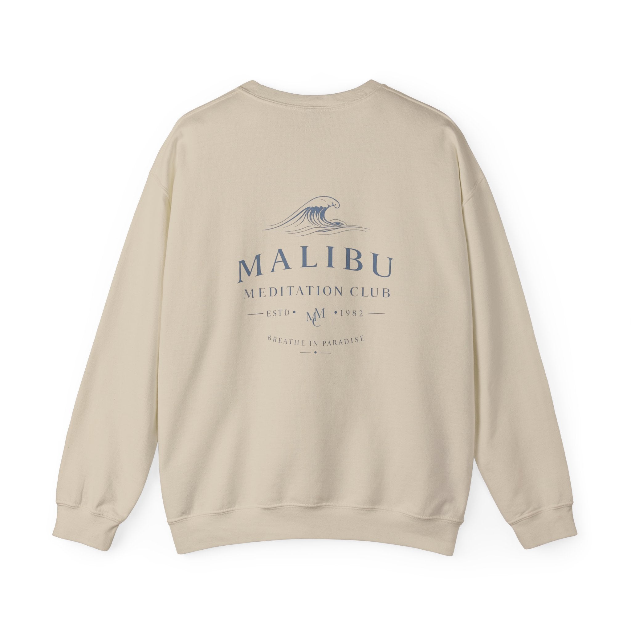Malibu Meditation Club Crewneck Sweatshirt