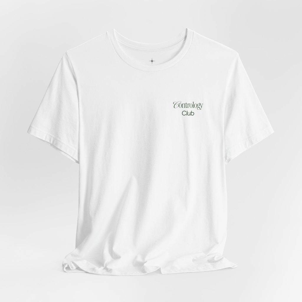 Contrology Club Pilates Tee