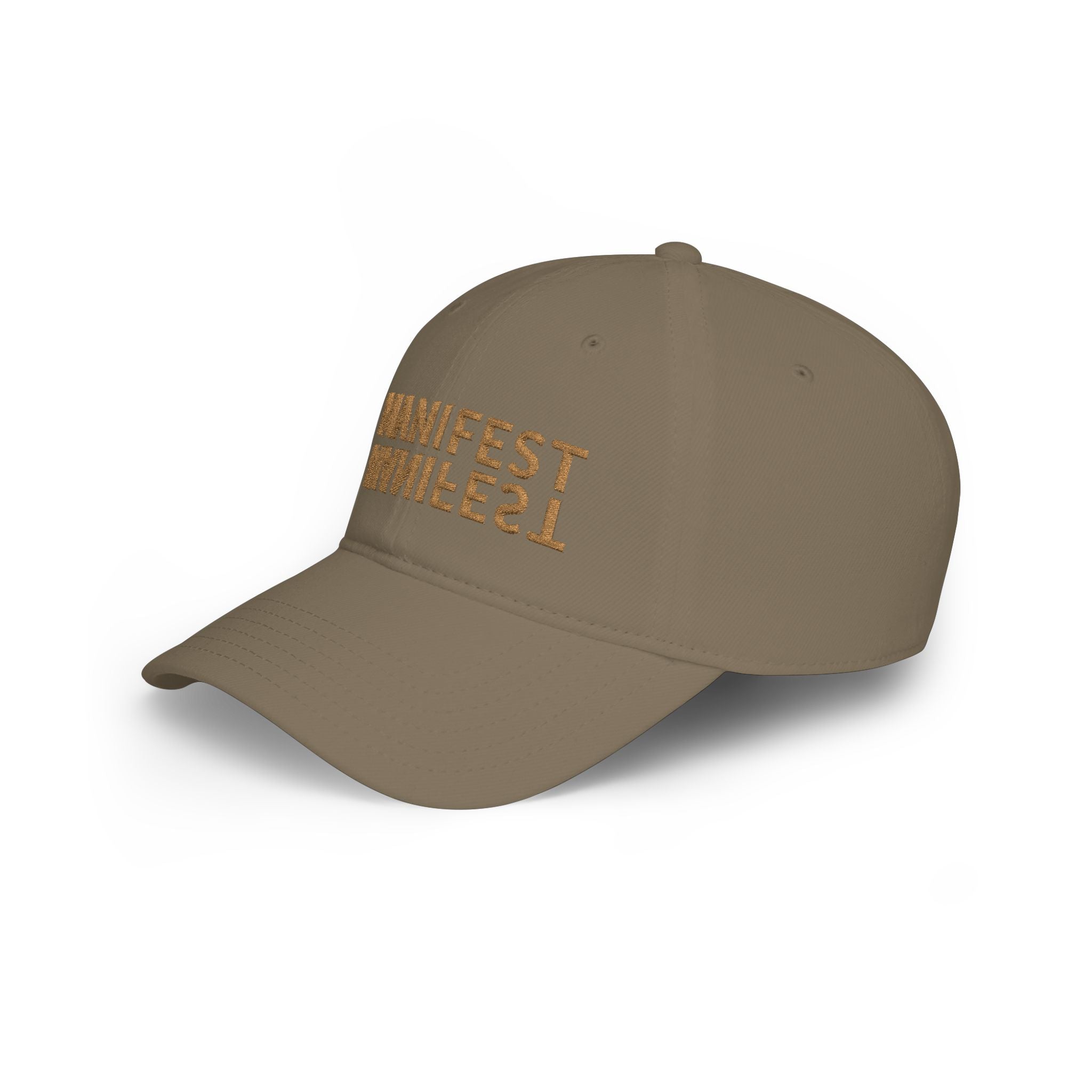 Manifest Reflection Hat in Olive— "As above so below"
