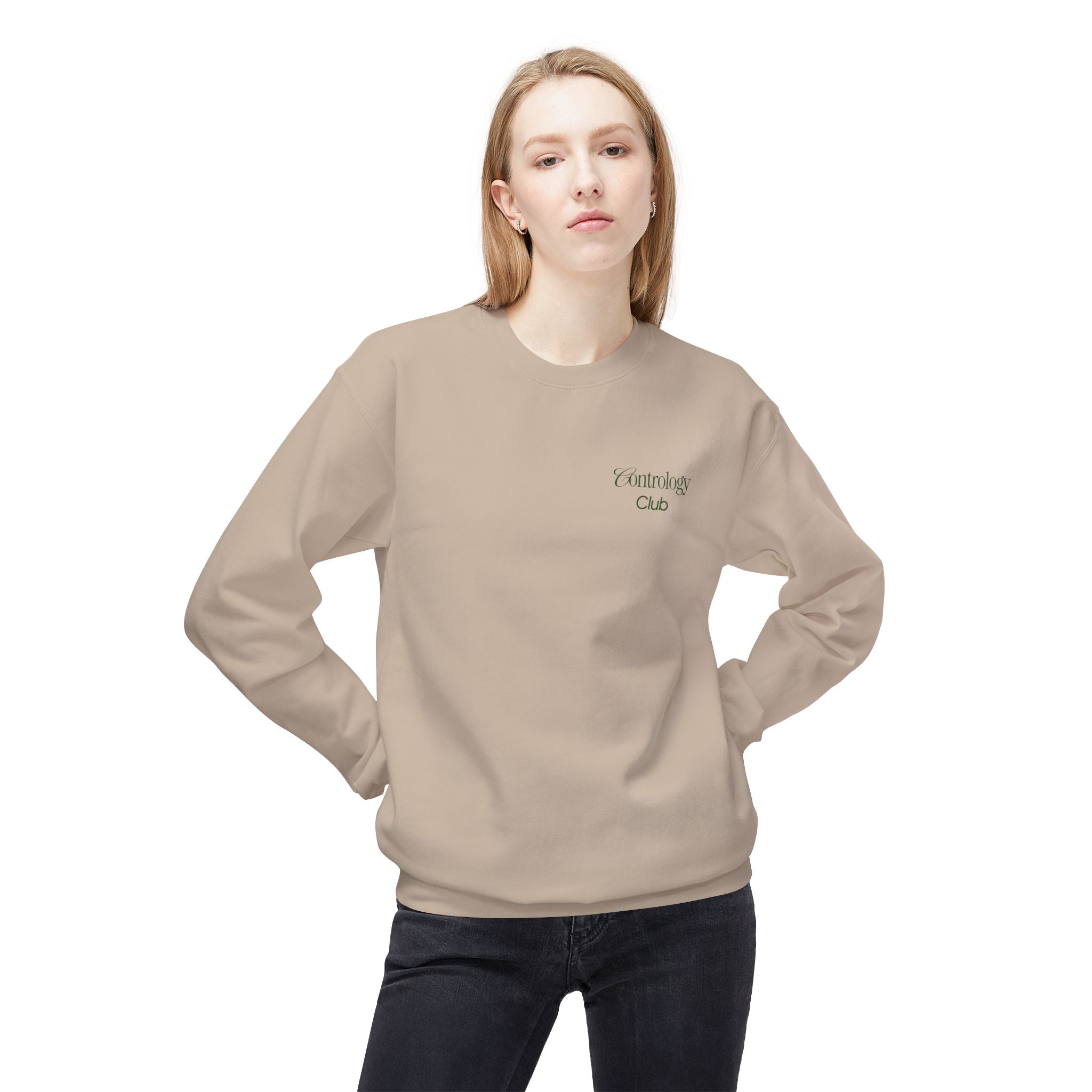 Contrology Club Crewneck Sweatshirt