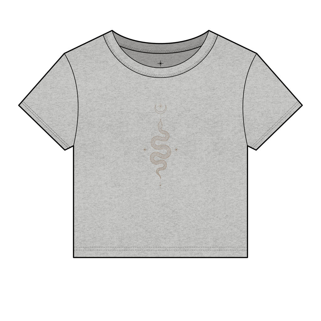 Women's Micro Rib Baby Tee