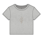 Women's Micro Rib Baby Tee