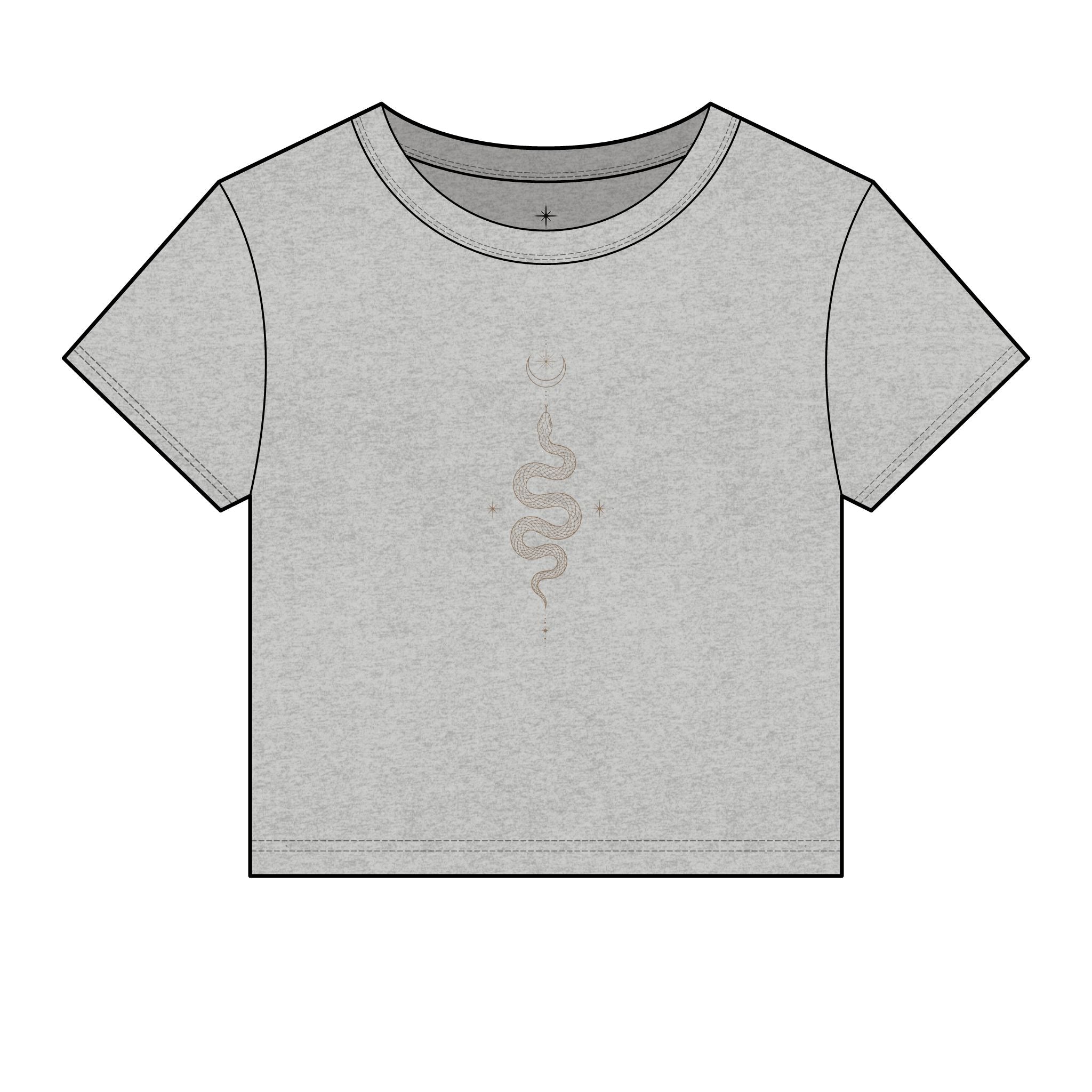 Women's Micro Rib Baby Tee