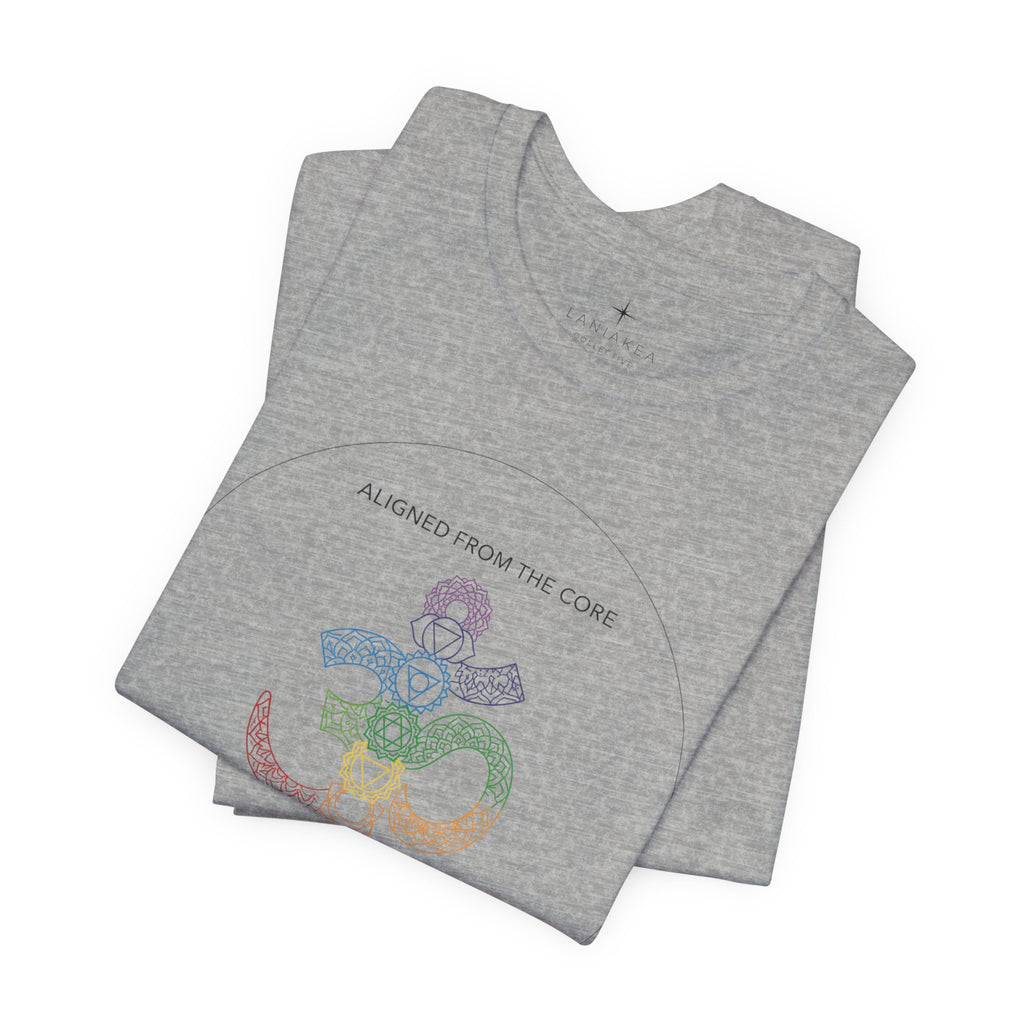 Aligned to the Core Spiritual Chakra T-Shirt