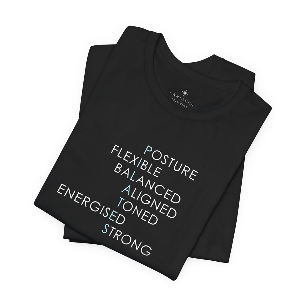 Pilates Motivational Stack Tee