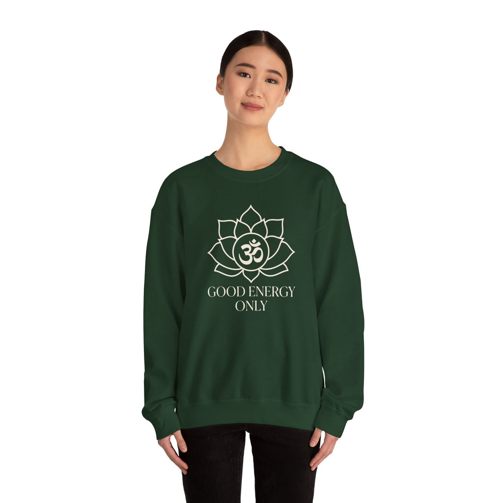 Good Energy Only Crewneck Sweatshirt