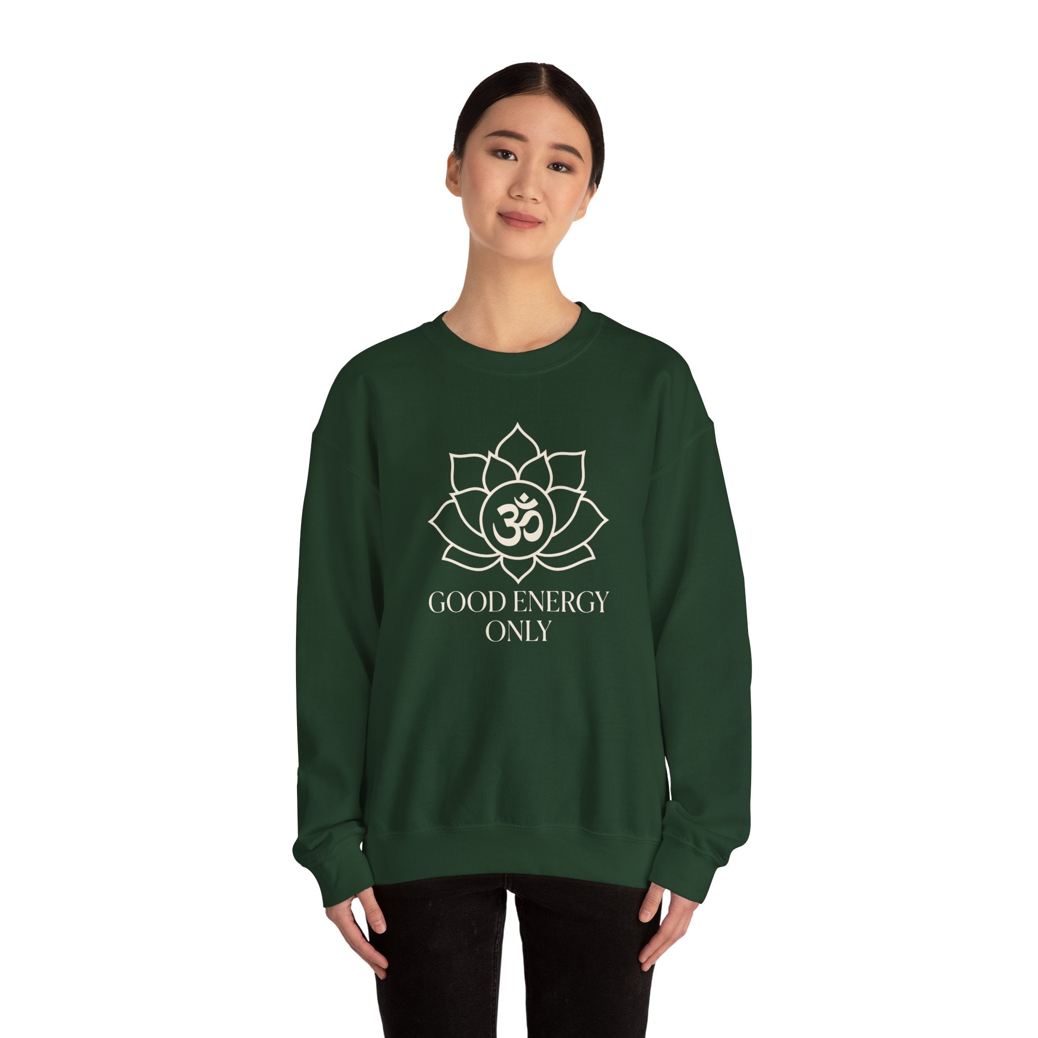 Good Energy Only Crewneck Sweatshirt
