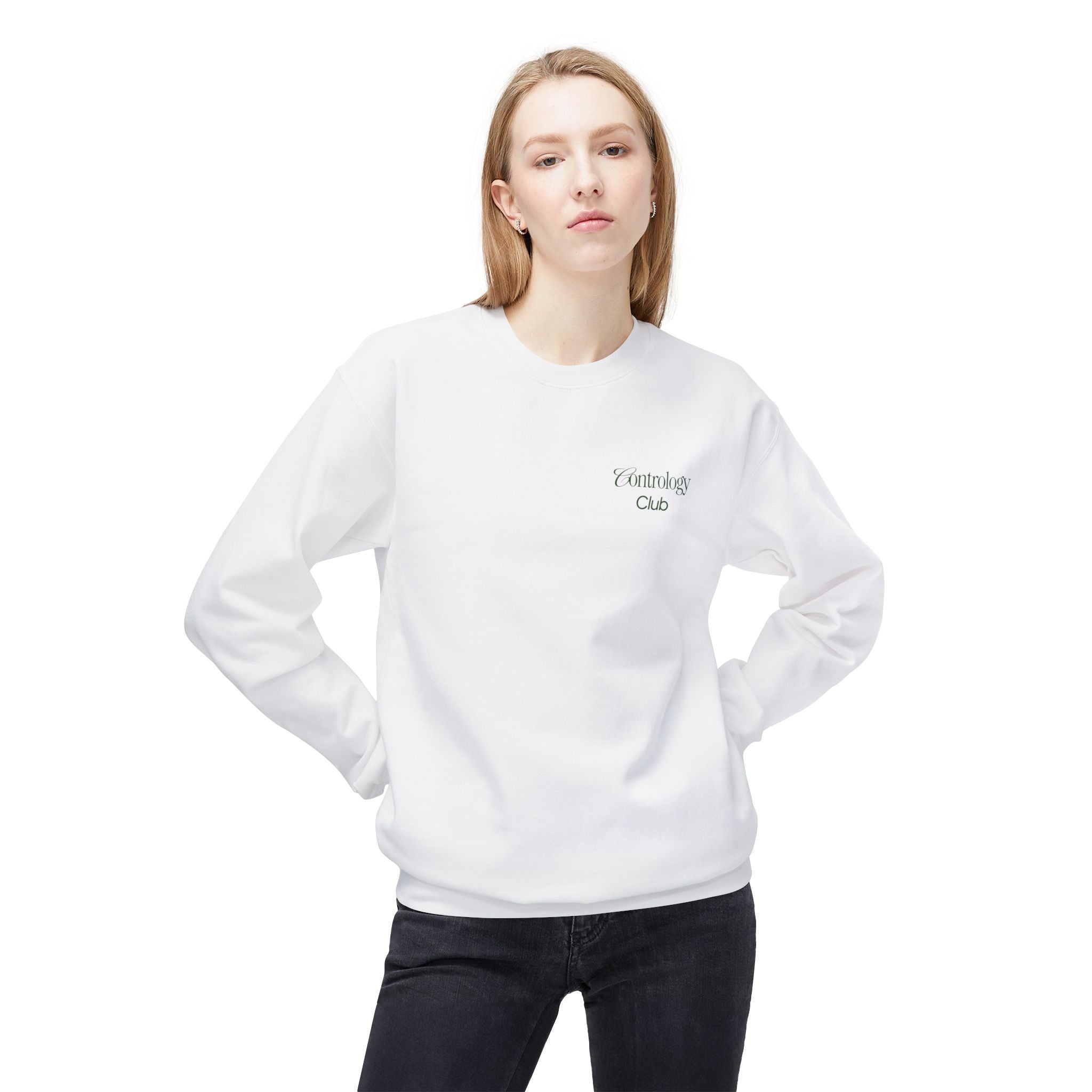 Contrology Club Crewneck Sweatshirt