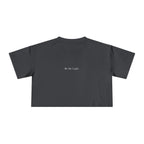Be the Light Women's Crop Tee