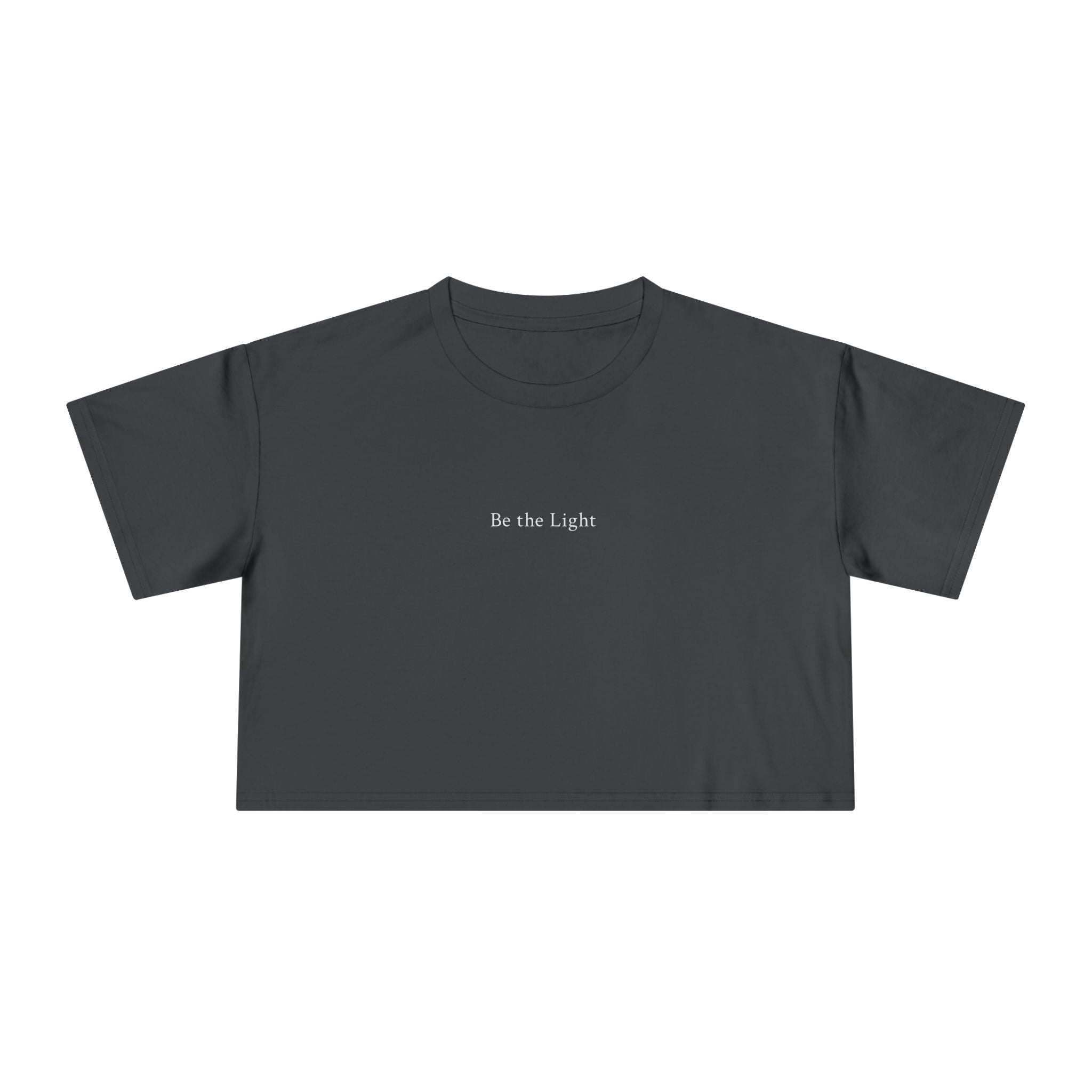 Be the Light Women's Crop Tee