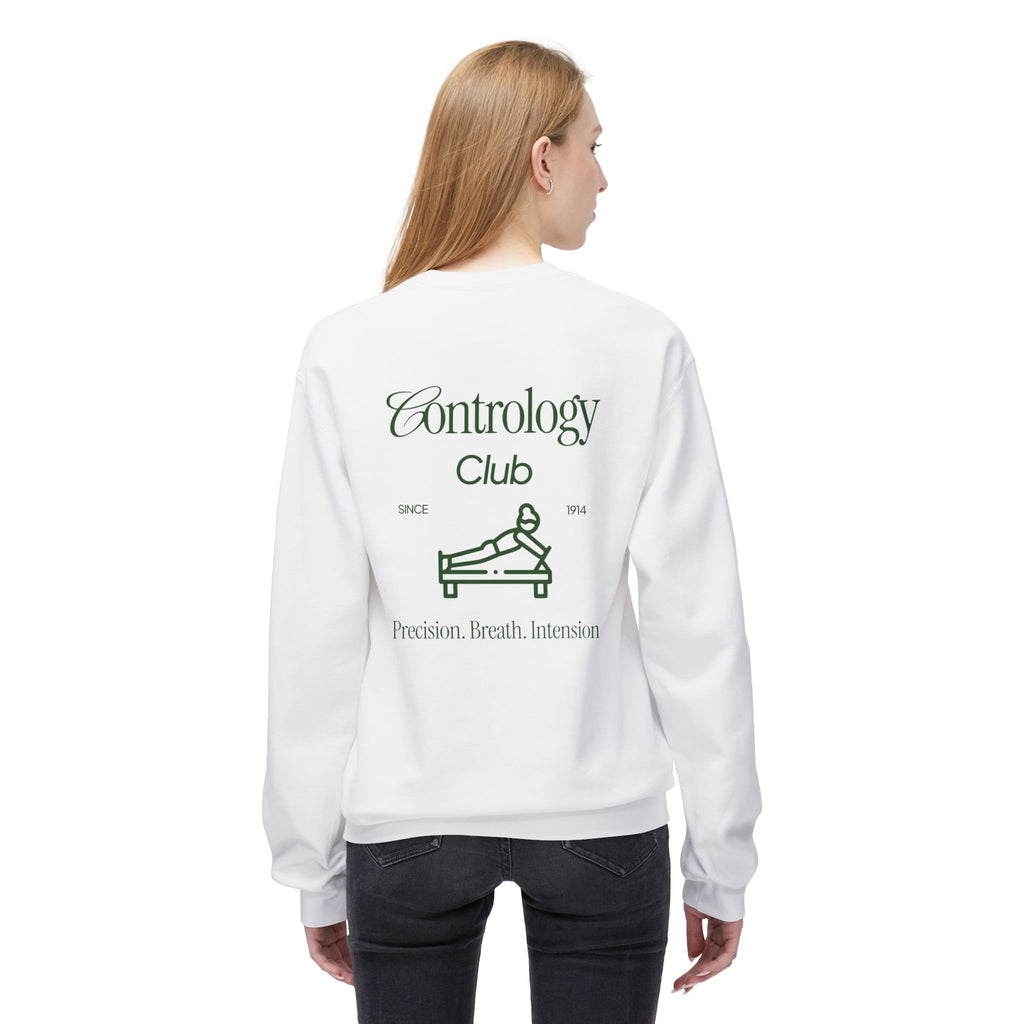 Contrology Club Crewneck Sweatshirt