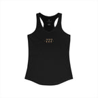 Angel Number 777 Racerback Tank Top