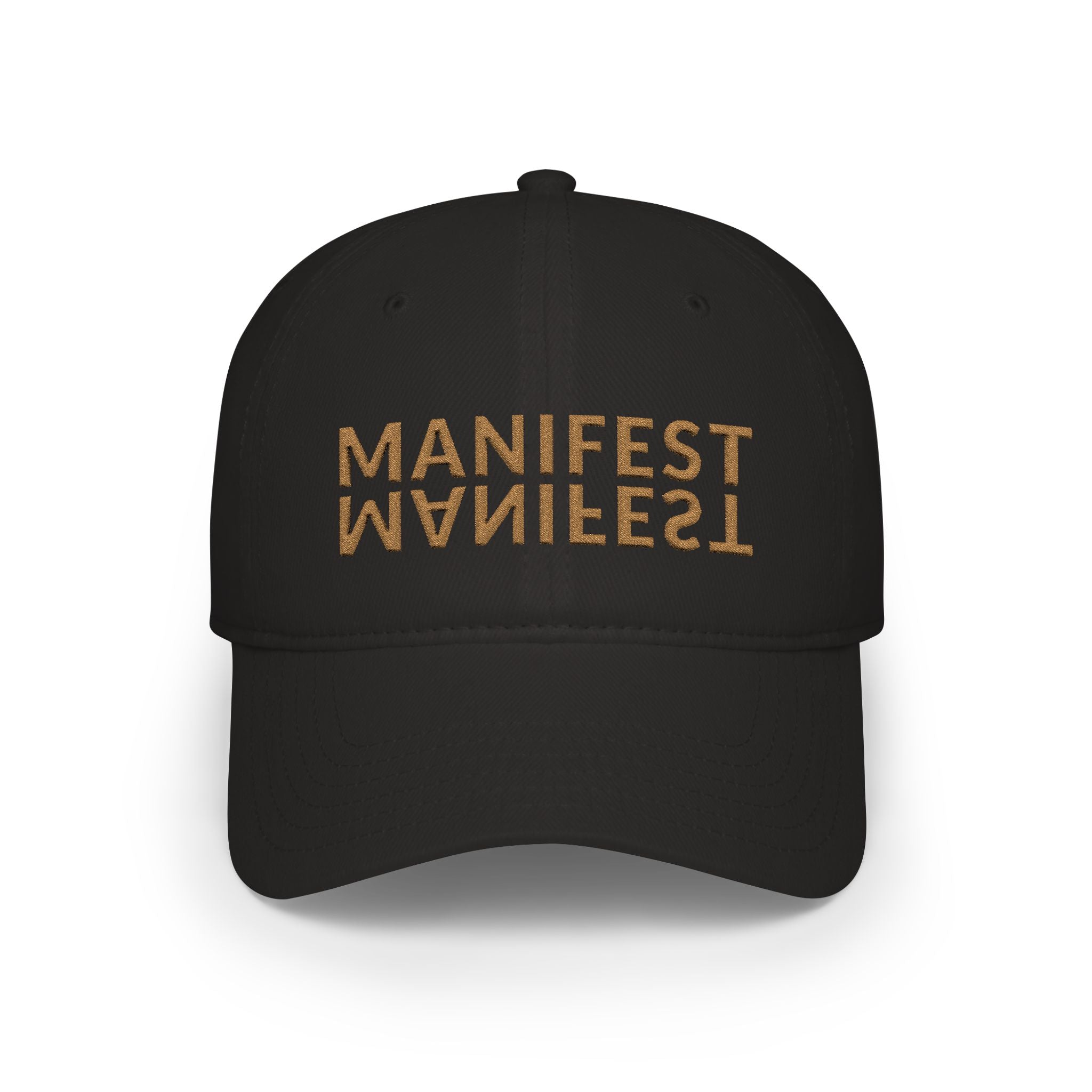 Manifest Reflection Hat in Olive— "As above so below"