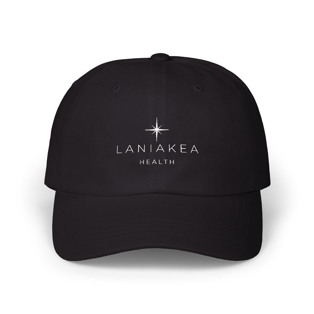 Laniakea Health Dad Hat — Navy/Black